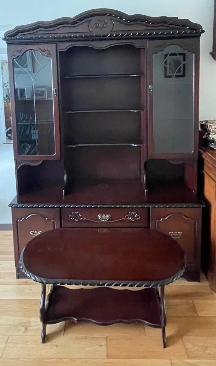 Display/Drinks Cabinet & Coffee Table - Image 1