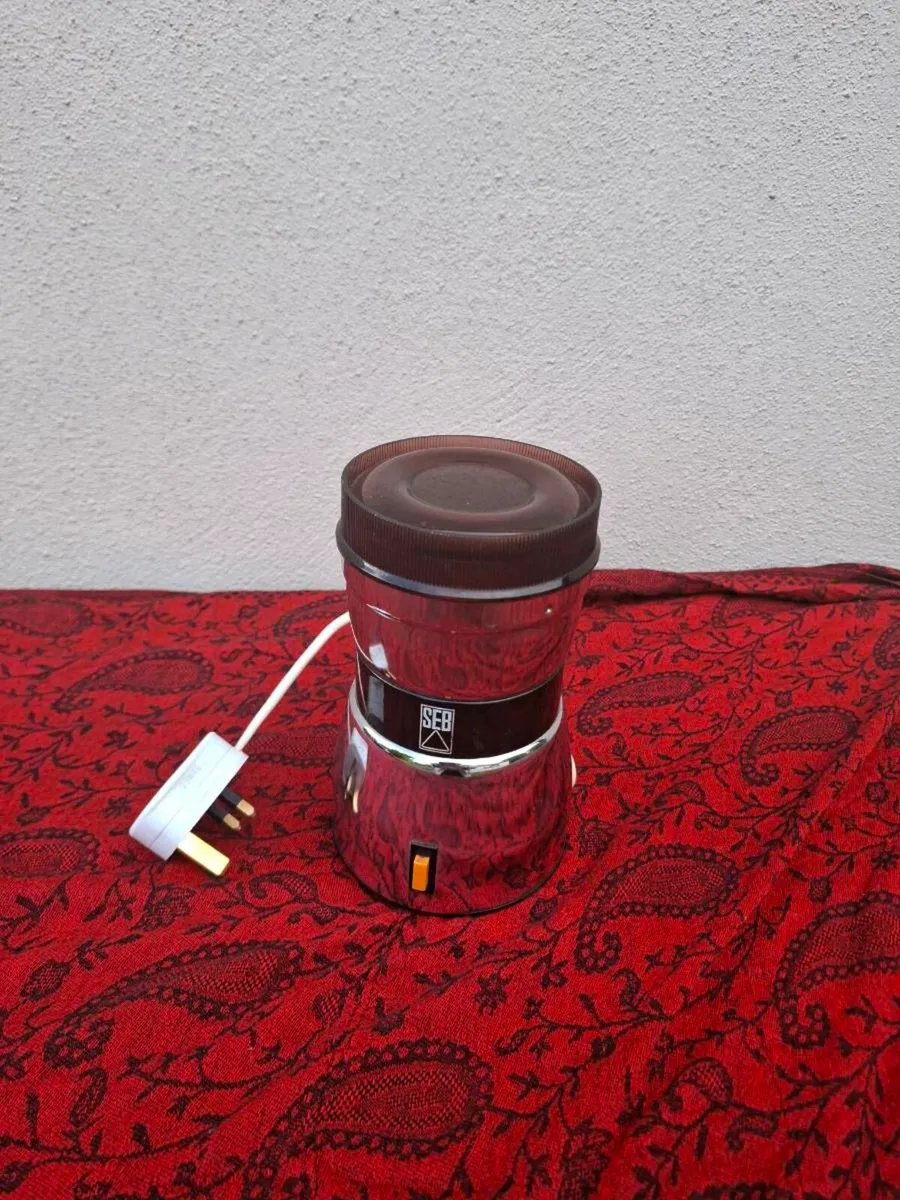 Electric seb coffee grinder postage possible