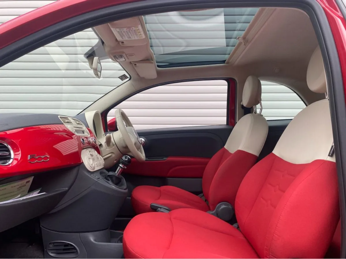 Fiat 500 1.2 Lounge  Waltons Garage Ranelagh - Image 2