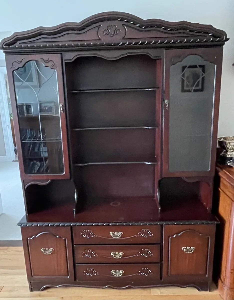 Display/Drinks Cabinet & Coffee Table - Image 2