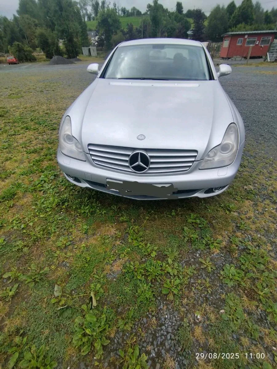 Mercedes CLS for parts - Image 1