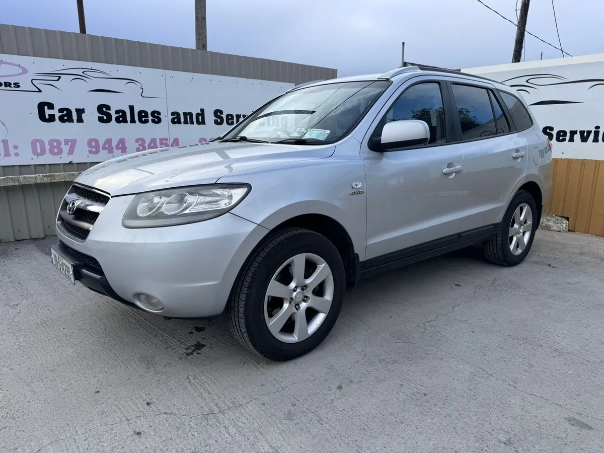08 Hyundai Santa Fe 2.2D Auto 4WD 7 Seater - Image 3