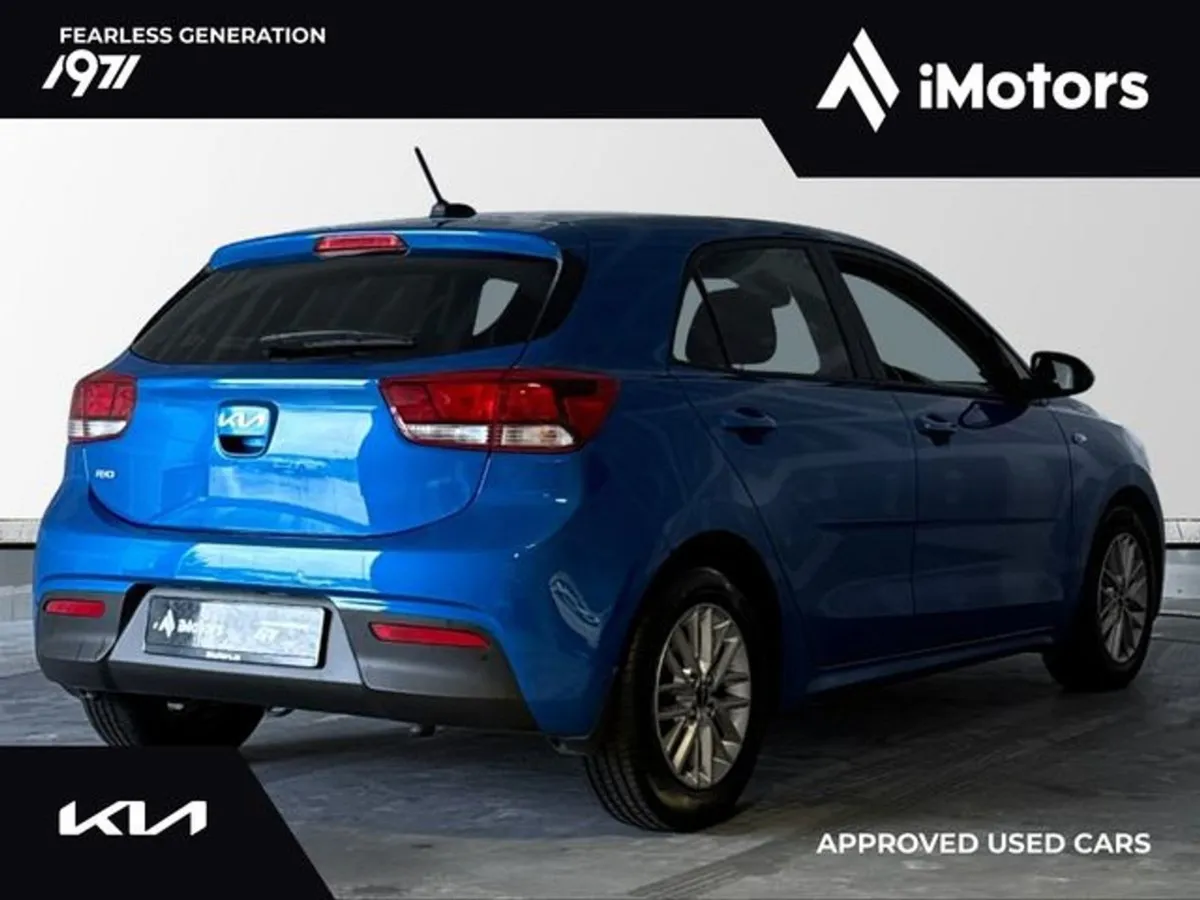 Kia Rio PE Petrol My2021 5DR - Image 3