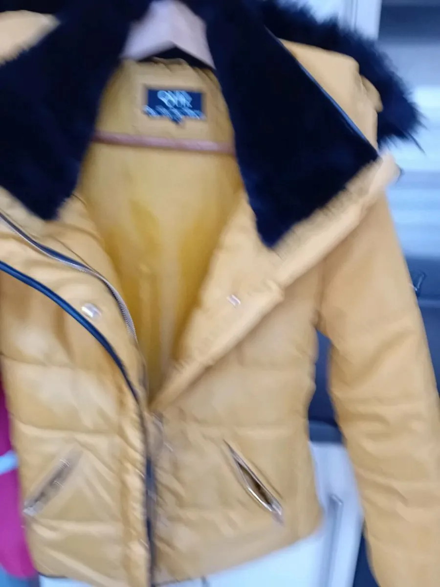 LADIES JACKET AS NEW.   QUIZ MAKE - Image 3