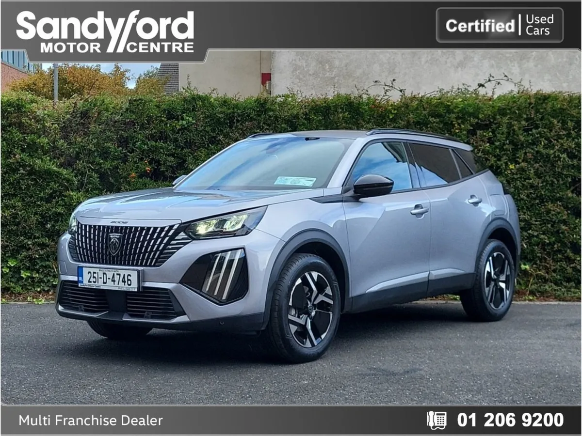 Peugeot 2008 1.2 Puretech 100bhp Allure - Image 3