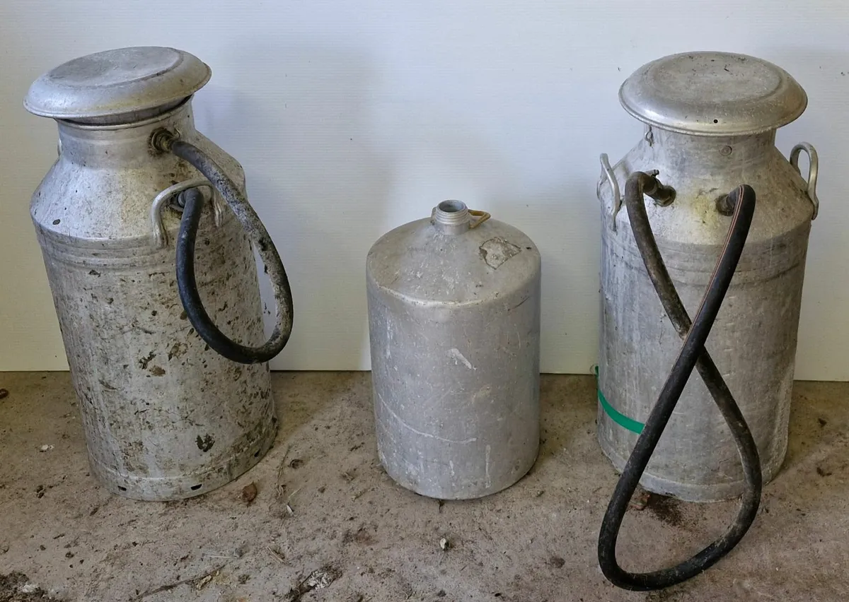 Milk Cans