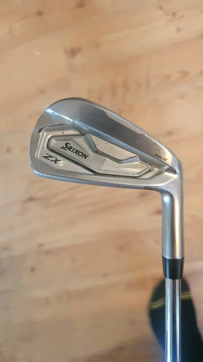 Srixon Zx5 mark 2 irons - Image 3