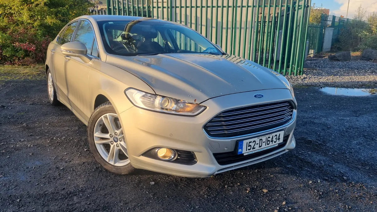 152 Ford Mondeo 1.6Tdci Zetec - Image 1