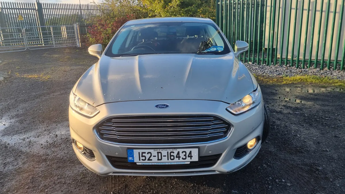 152 Ford Mondeo 1.6Tdci Zetec - Image 2