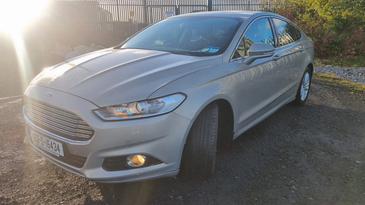 152 Ford Mondeo 1.6Tdci Zetec - Image 3