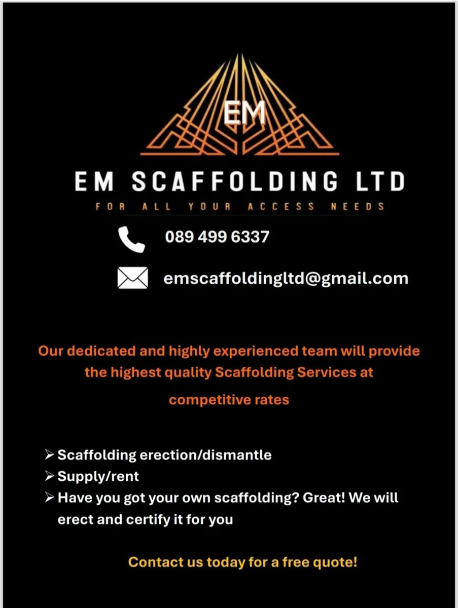 Scaffolding Services/ Scaffold