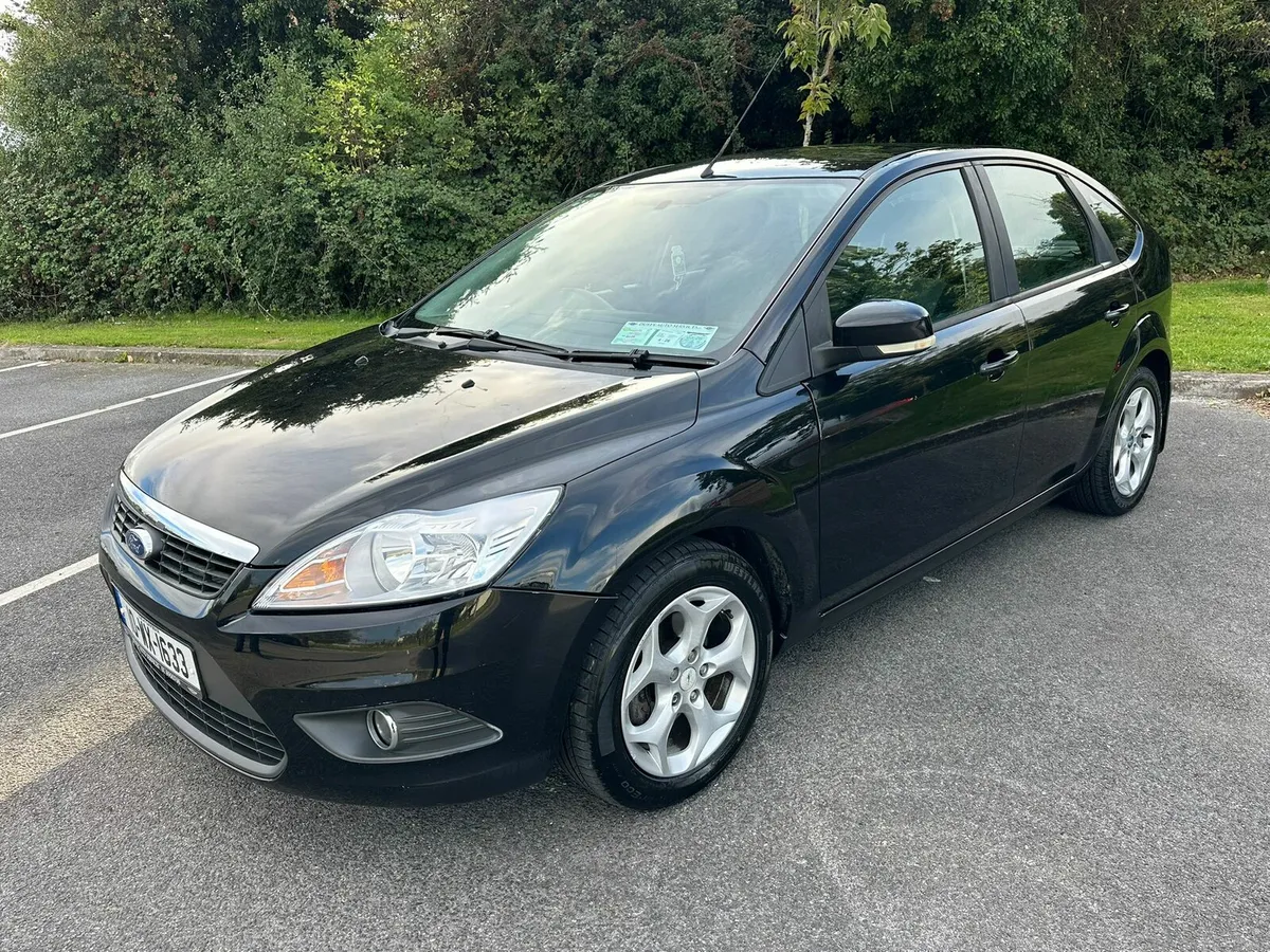 Ford Focus diesel irish car nctd and taxed 04/26 - Image 1