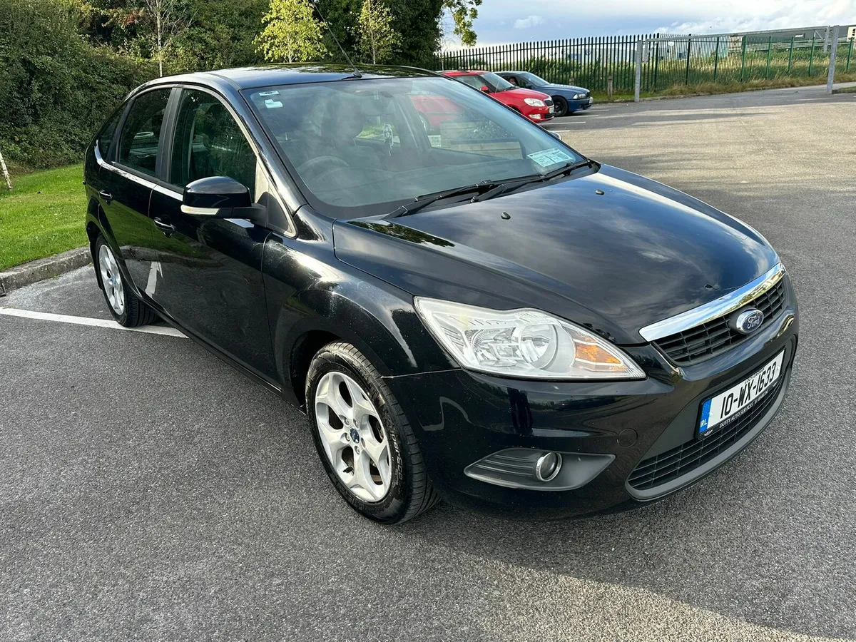 Ford Focus diesel irish car nctd and taxed 04/26 - Image 3