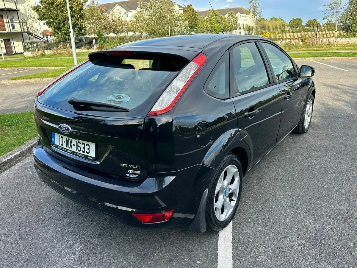 Ford Focus diesel irish car nctd and taxed 04/26 - Image 4