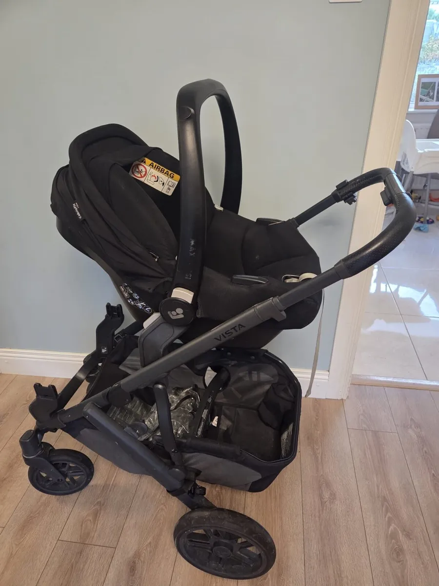 Uppa baby Vista travel system - Image 2