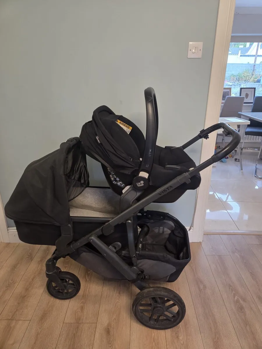 Uppa baby Vista travel system - Image 3