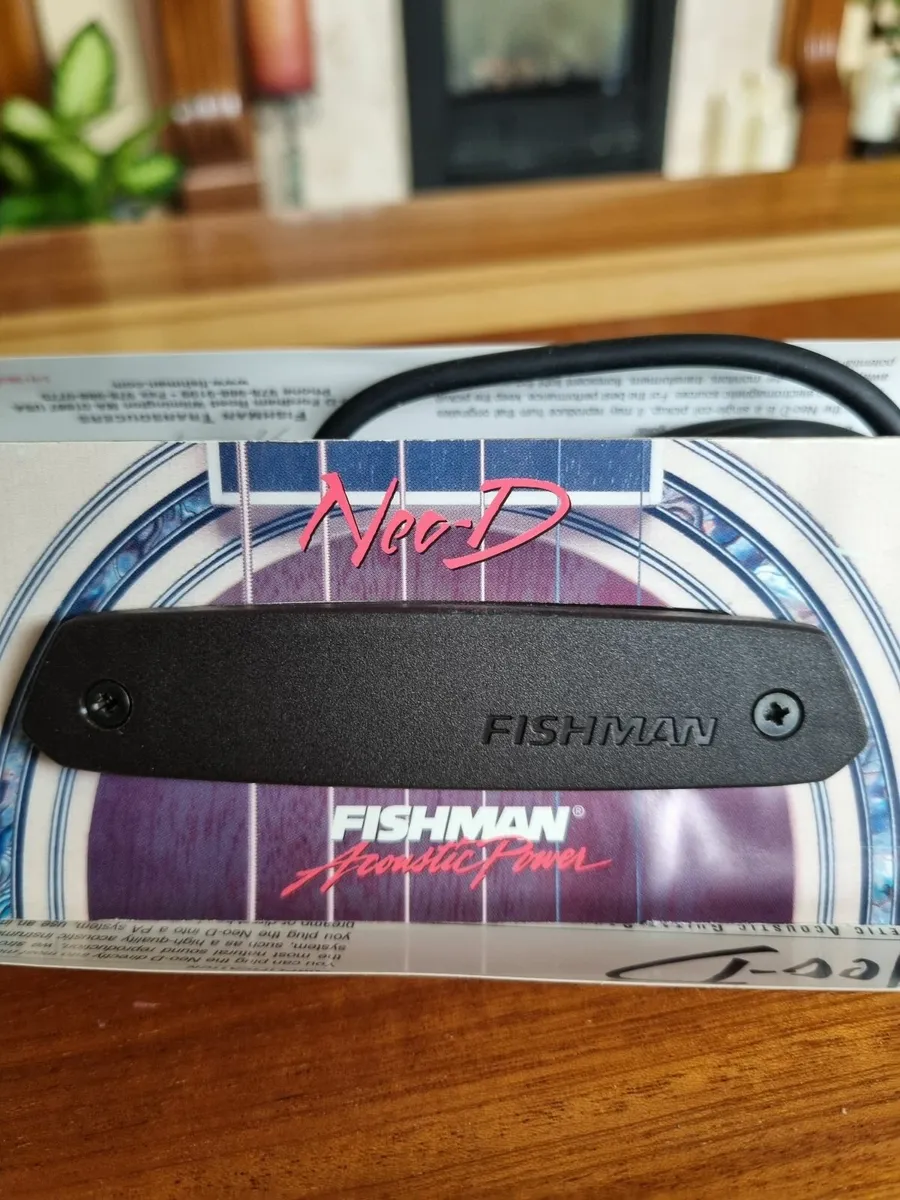 Fishman Guitar Pick Up - Image 3