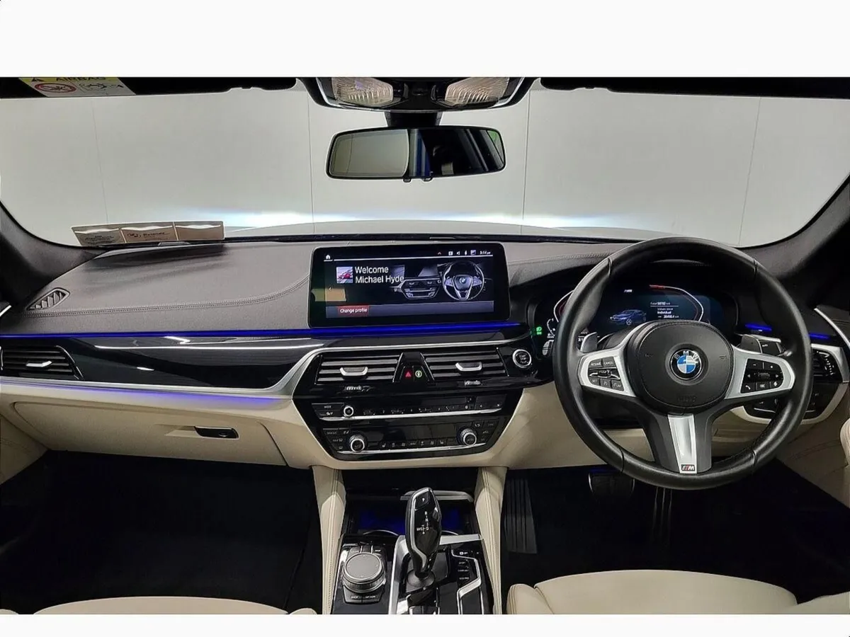 BMW 5 Series 520d M Sport Saloon - Image 4