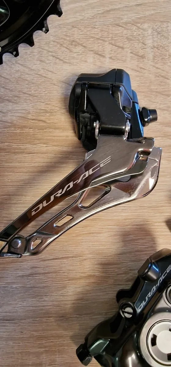 SHIMANO DURA ACE 12 Di2 COMPONENTS - Image 1