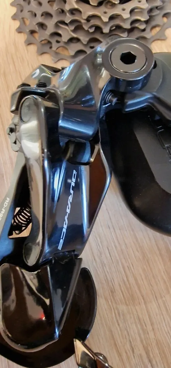 SHIMANO DURA ACE 12 Di2 COMPONENTS - Image 2