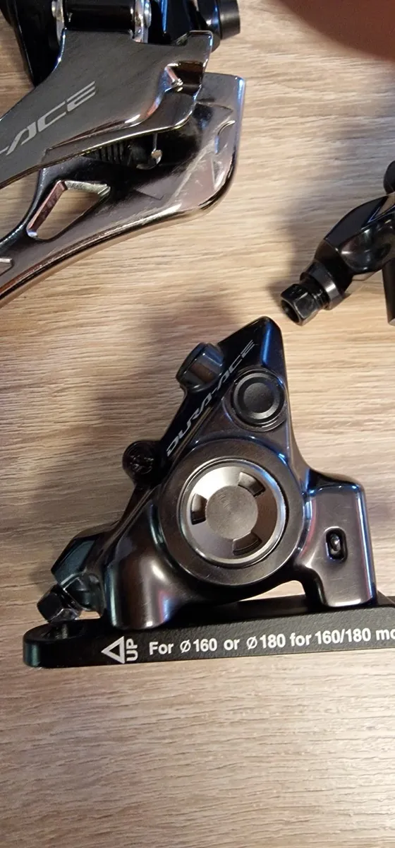 SHIMANO DURA ACE 12 Di2 COMPONENTS - Image 4
