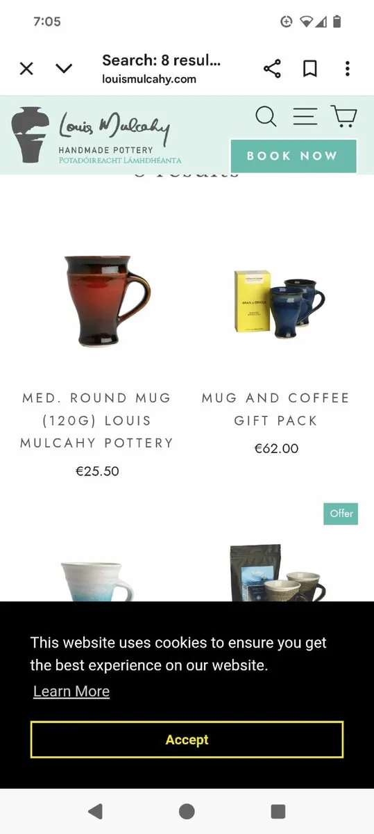 Louis mulcahy Mugs - Image 1