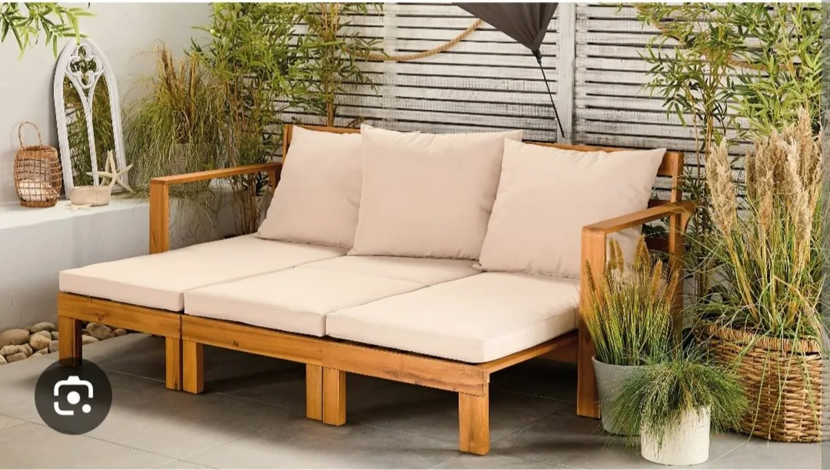 Brand new unopened garden furniture - Image 2