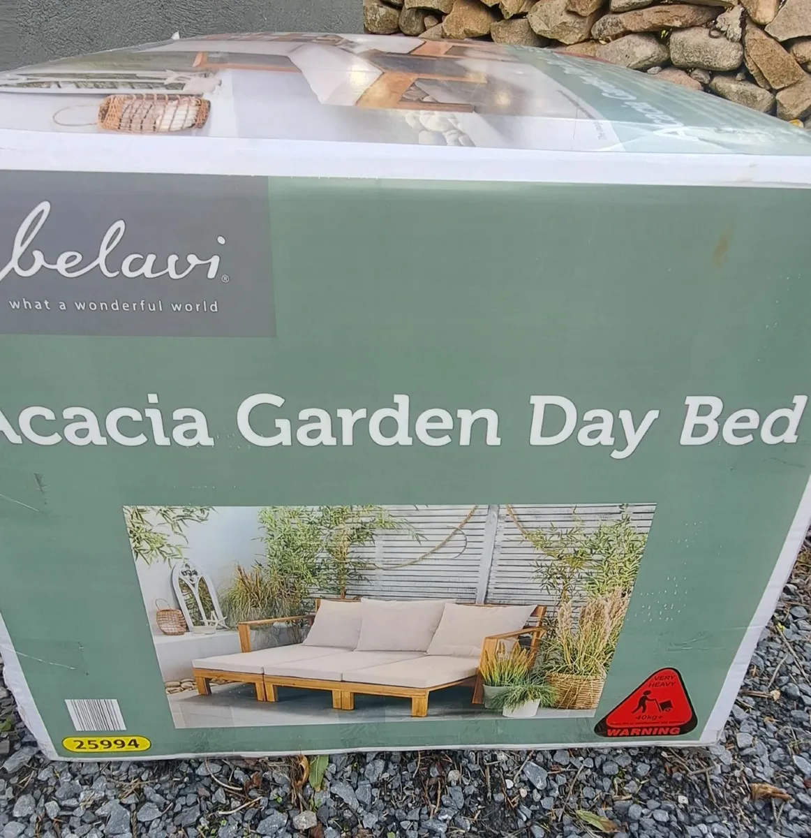 Brand new unopened garden furniture - Image 4