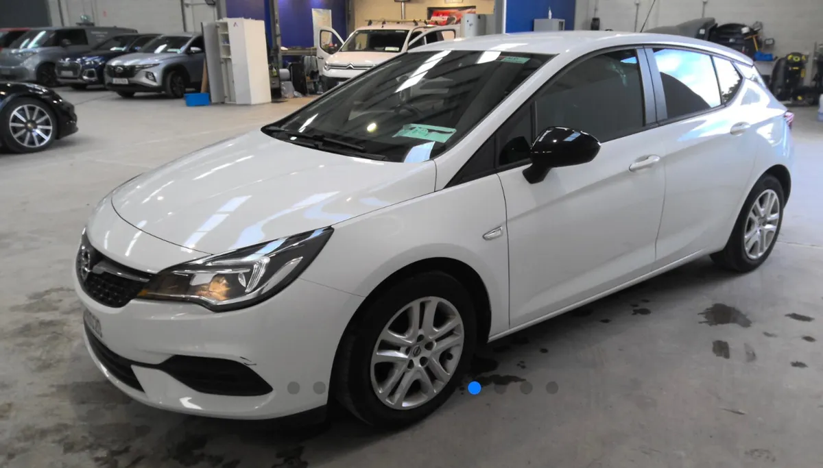 2022 Opel Astra Commercial TINY KLM’s