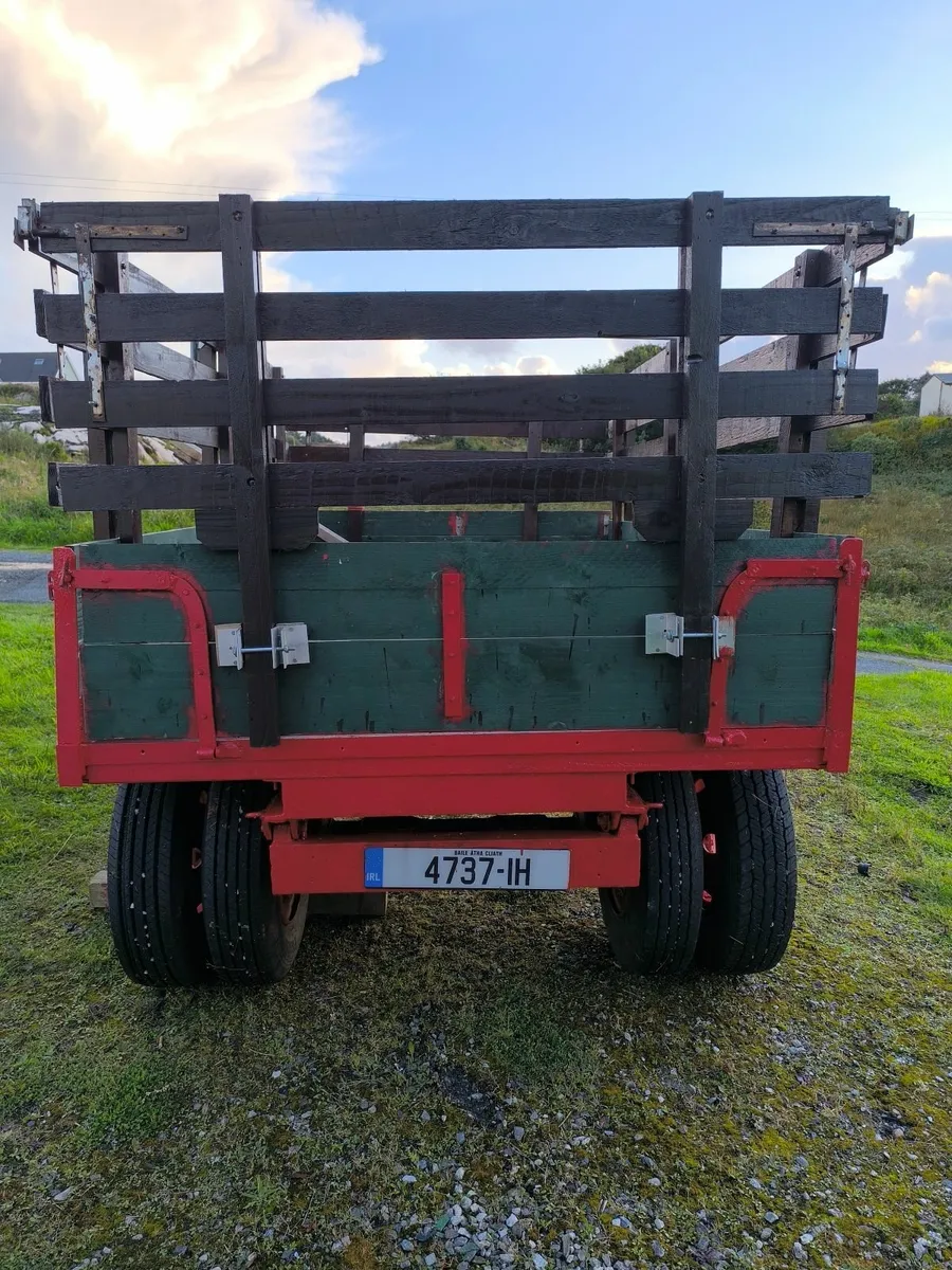 Silage/Turf trailer - Image 2