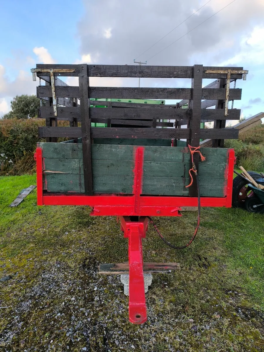 Silage/Turf trailer - Image 4