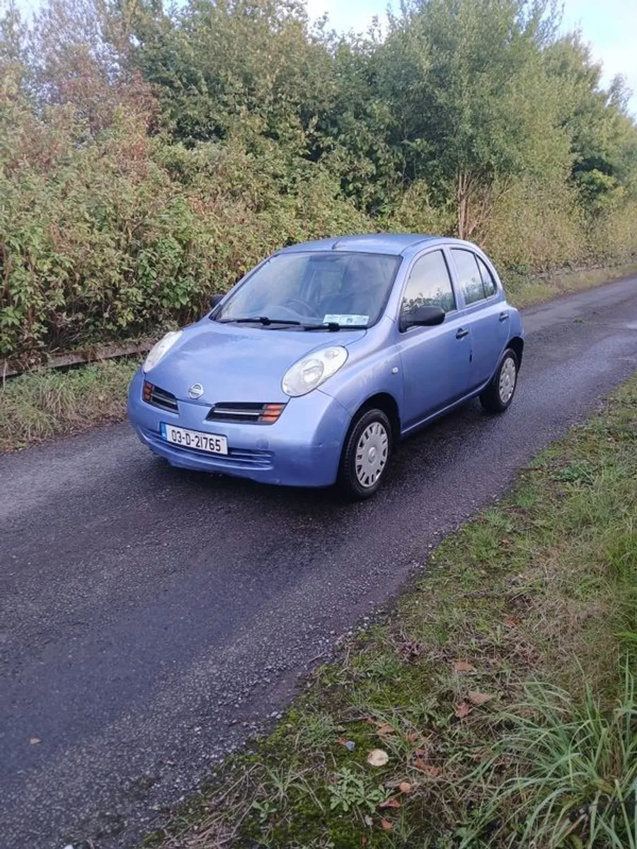 2003 Nissan Micra 1.2 Automatic - Image 1