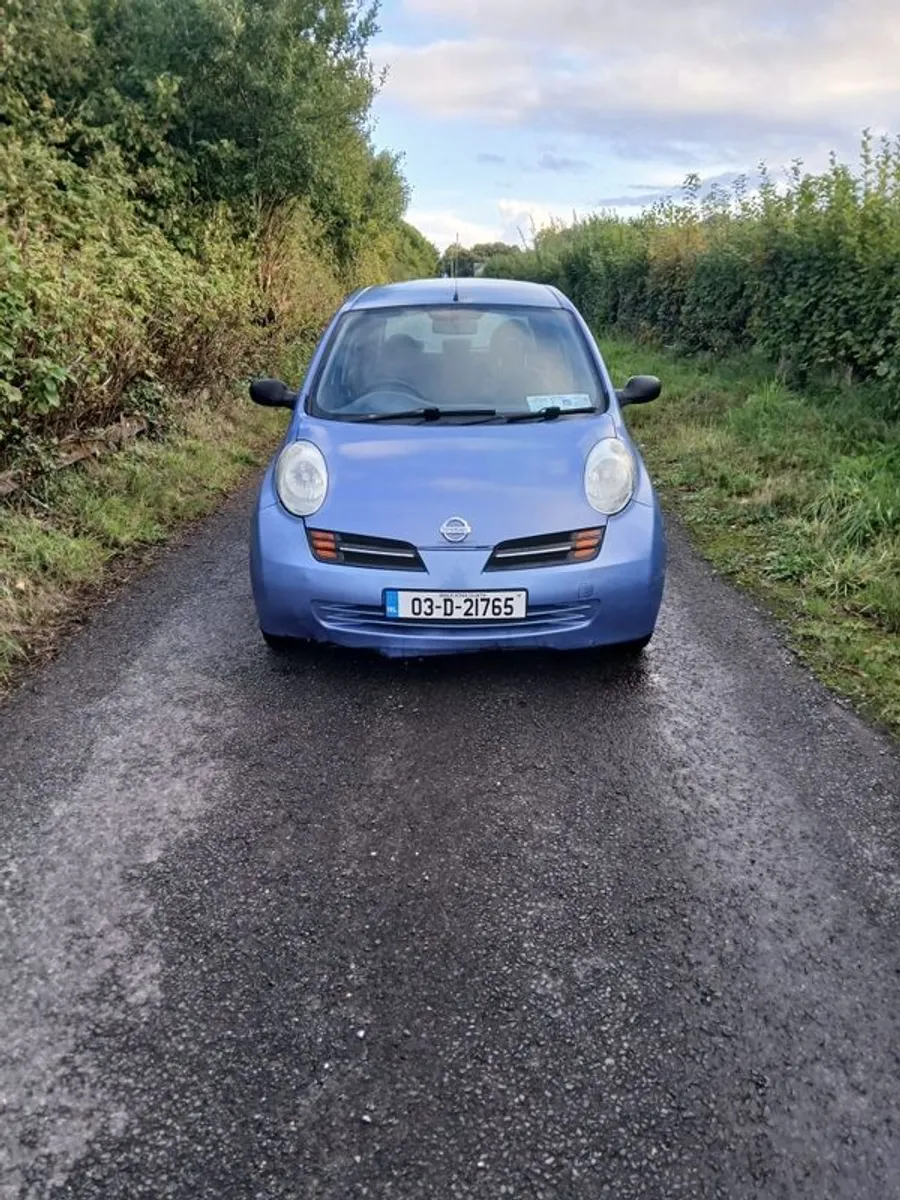 2003 Nissan Micra 1.2 Automatic - Image 2