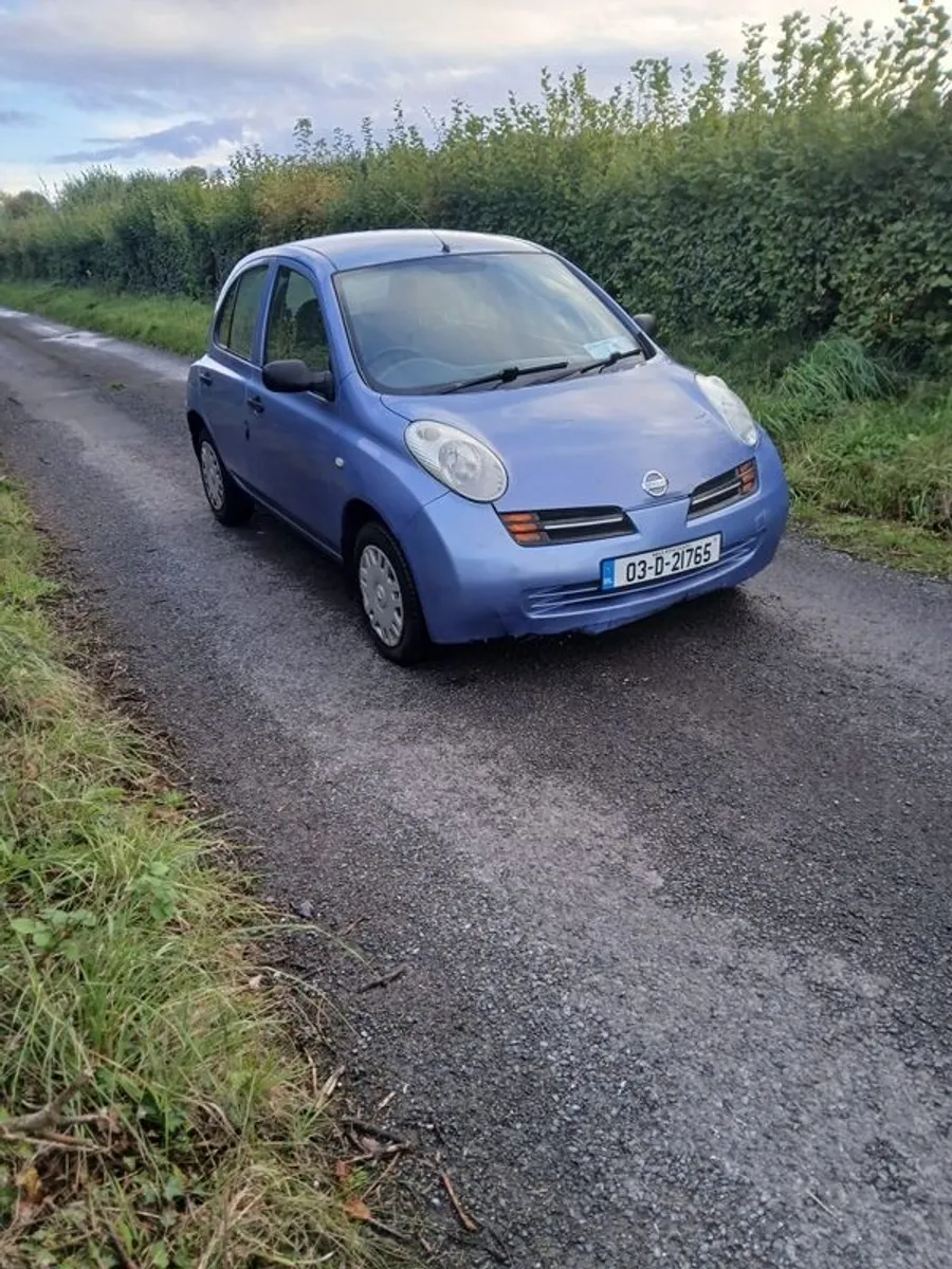2003 Nissan Micra 1.2 Automatic - Image 3