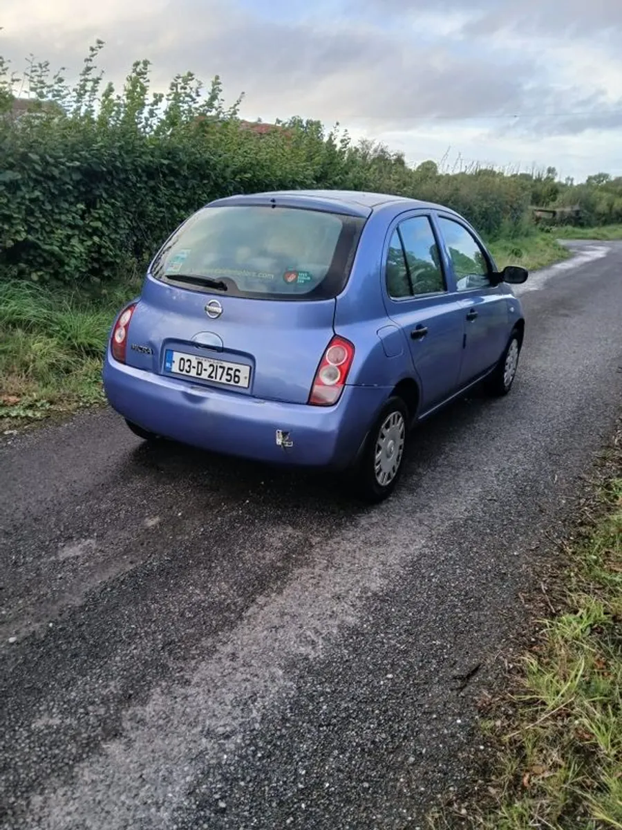 2003 Nissan Micra 1.2 Automatic - Image 4