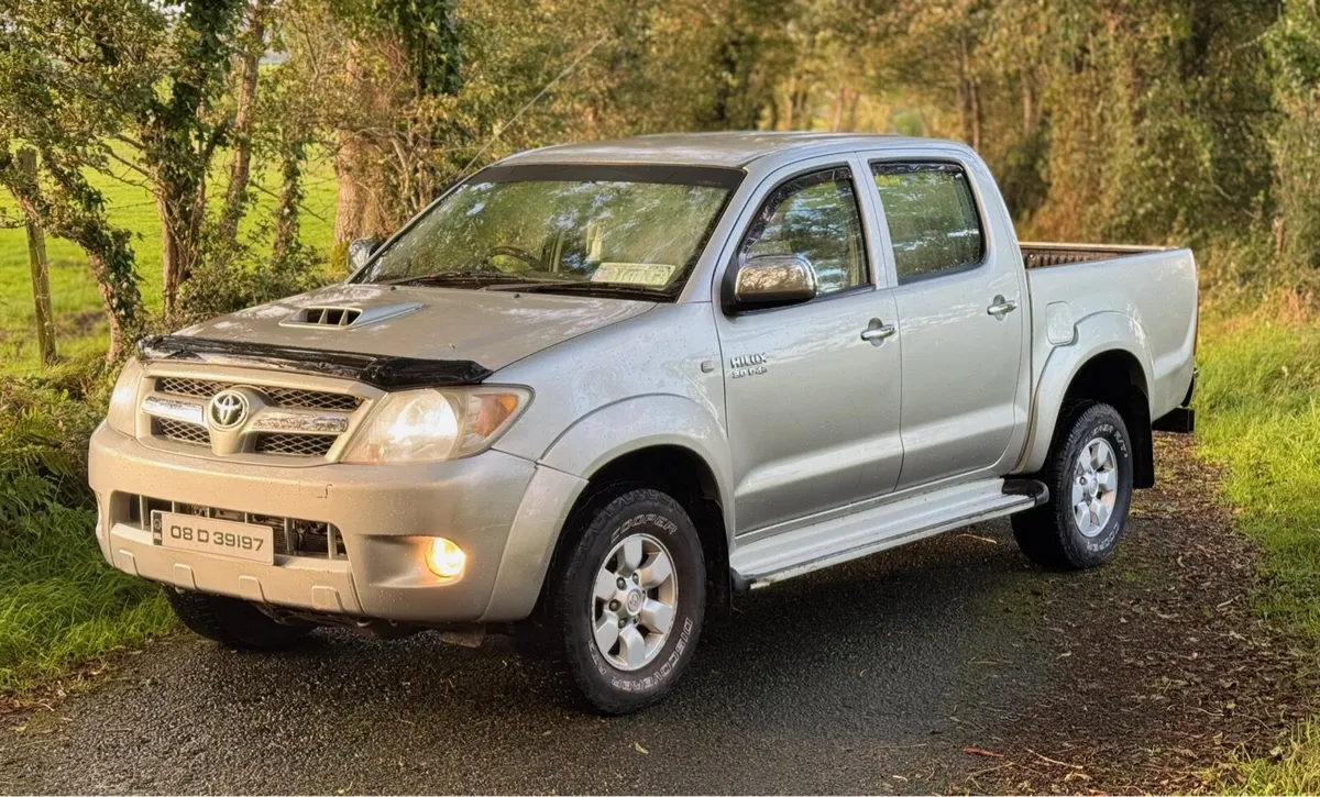 2008 Toyota hilux - Image 2