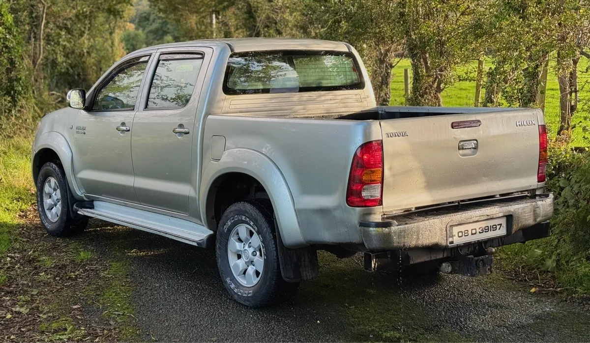2008 Toyota hilux - Image 4