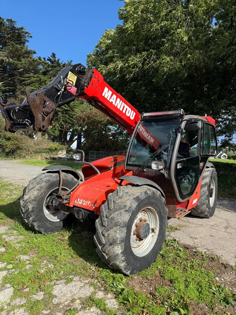 Manitou MLT 735-120 LSU (2011) Powershift - Image 2