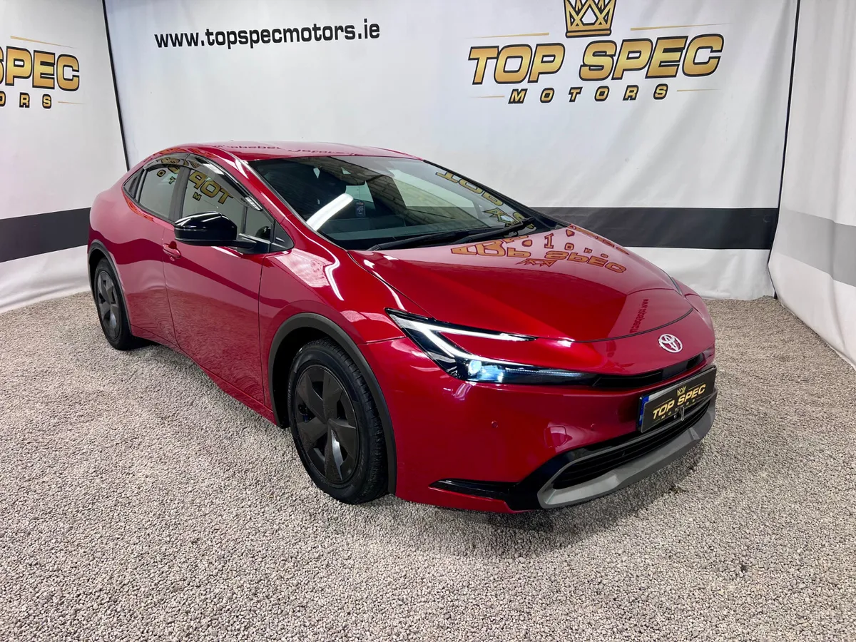 ❤️2024 Toyota Prius AUTO 1.8 Hybrid Luxury with Sa - Image 4