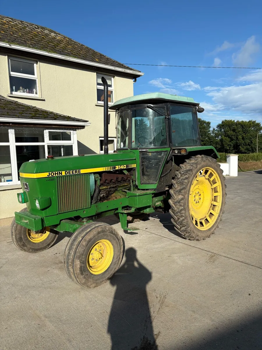 John Deere 3140 - Image 3