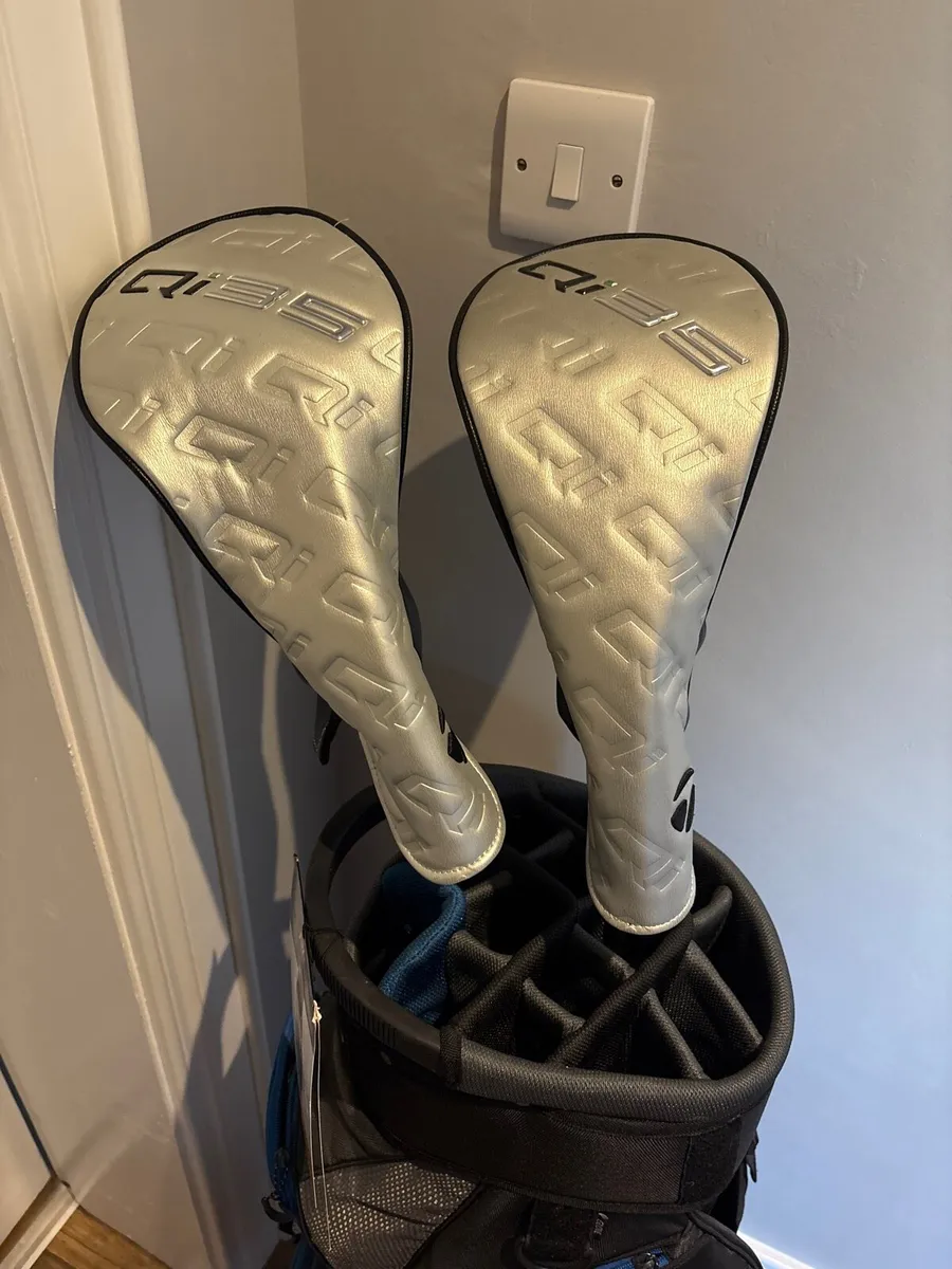 Two New taylormade-qi35-driver-and vokey wedges - Image 1