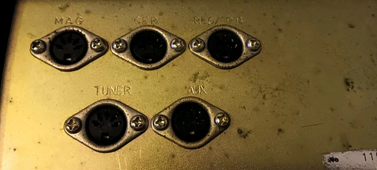 WELTEC SA-800U vintage amplifier - Image 3