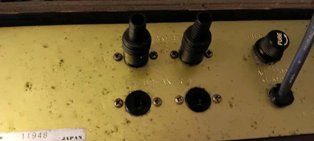 WELTEC SA-800U vintage amplifier - Image 4
