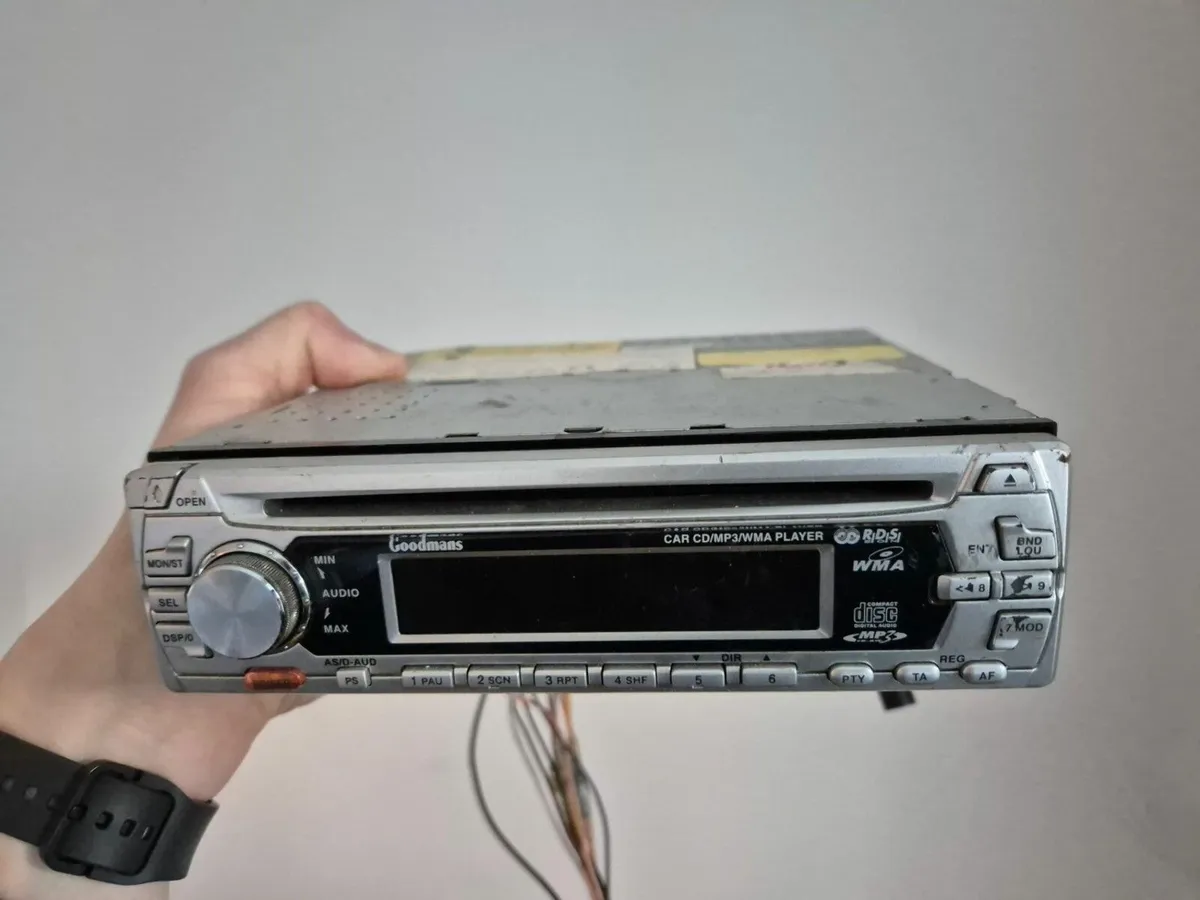 Goodmans car radio - Image 1
