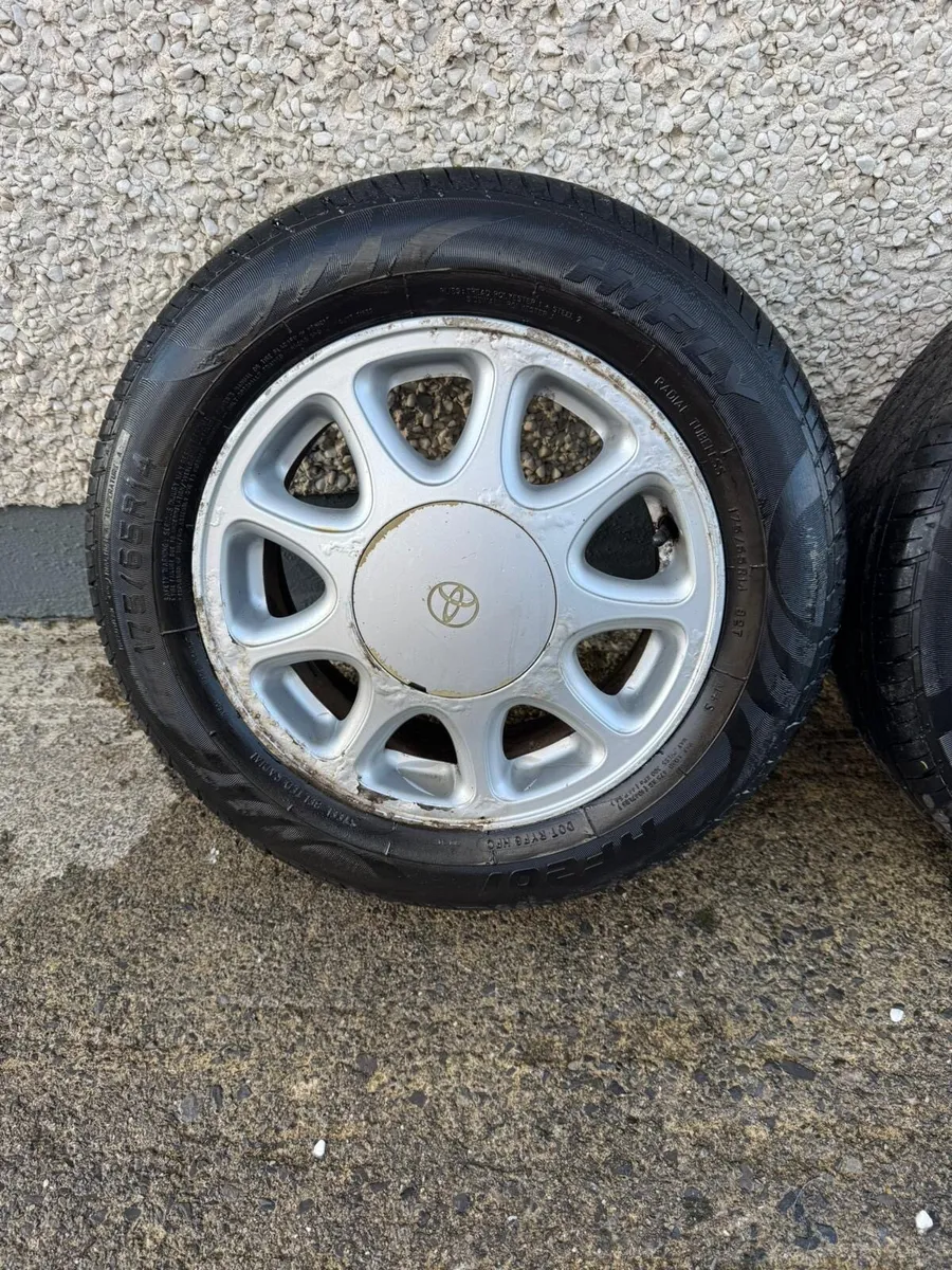 Toyota corolla gxi alloys - Image 3