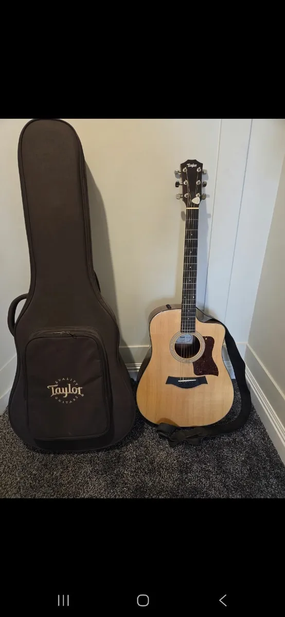Taylor Guitar - Image 1