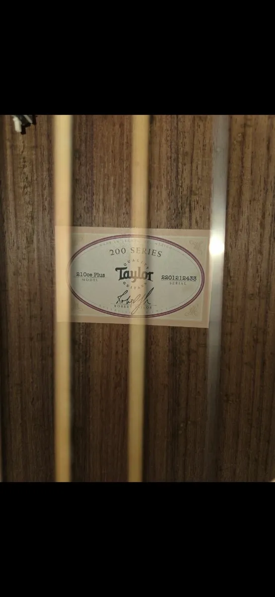 Taylor Guitar - Image 2
