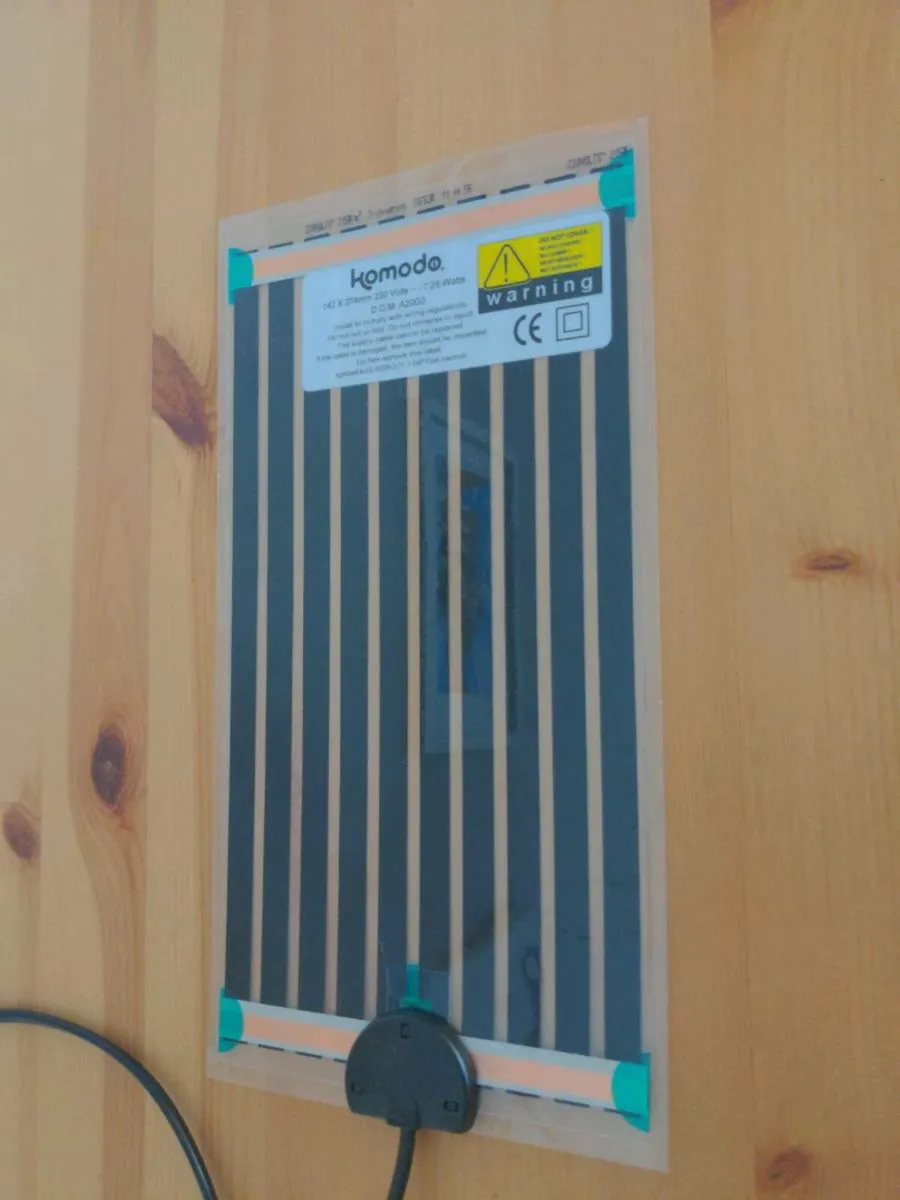Komodo Heat Mat 7.25W for Vivarium - Image 1