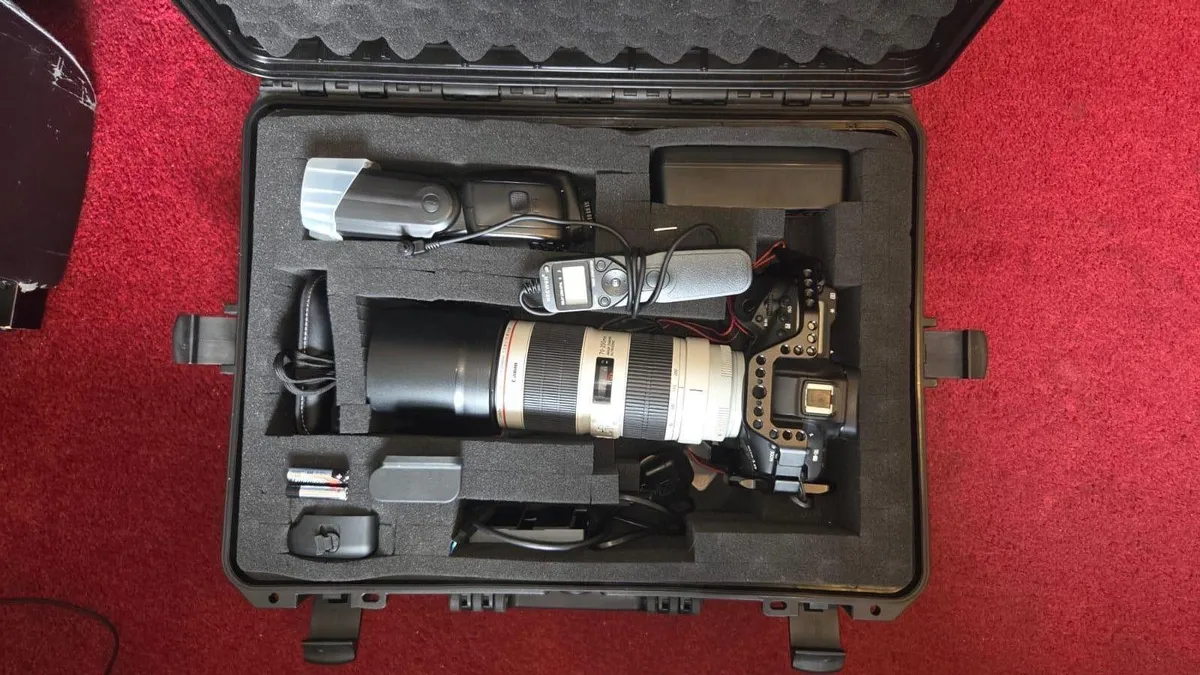 Canon EOS 1D X Mark III  Camera & Lens - Image 1