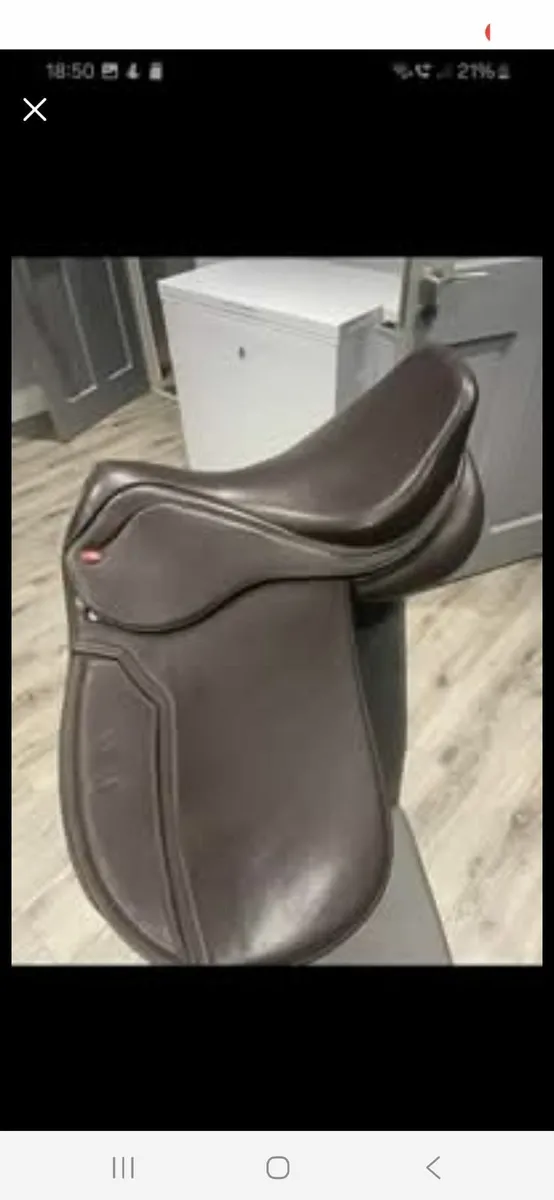 John Whittaker Saddle - Image 1